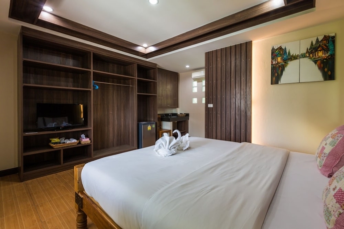 Imagen de la habitación del Hotel Baan Chern Chiangmai. Foto 8