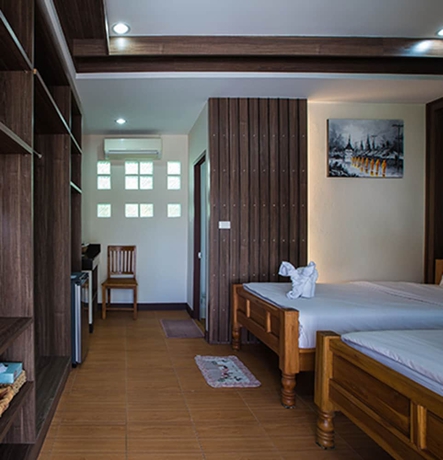Imagen de la habitación del Hotel Baan Chern Chiangmai. Foto 10