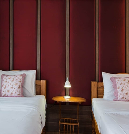 Imagen de la habitación del Hotel Baan Chern Chiangmai. Foto 11