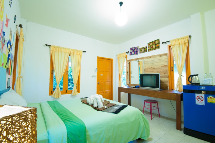 Imagen de la habitación del Hotel Baan Chokdee Pai Resort. Foto 13