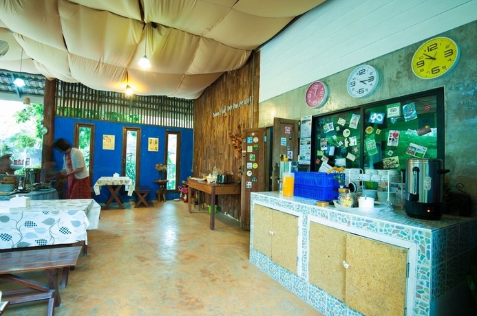 Imagen del bar/restaurante del Hotel Baan Chokdee Pai Resort. Foto 4