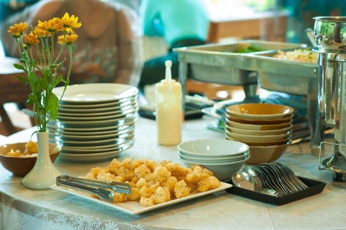 Imagen del bar/restaurante del Hotel Baan Chokdee Pai Resort. Foto 5