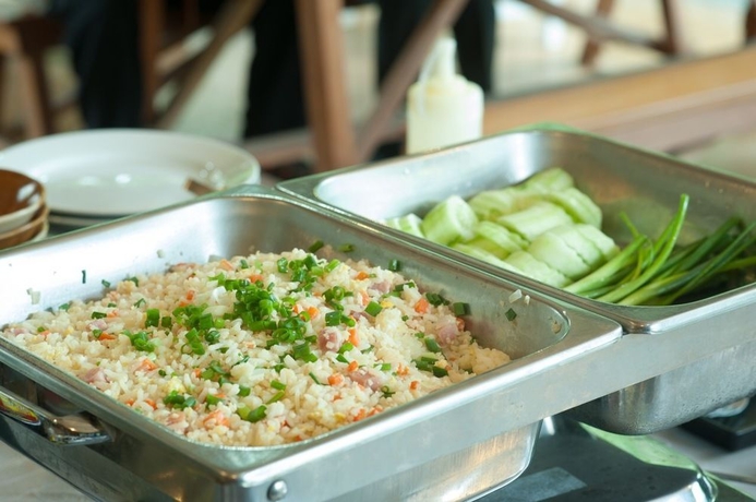 Imagen del bar/restaurante del Hotel Baan Chokdee Pai Resort. Foto 7