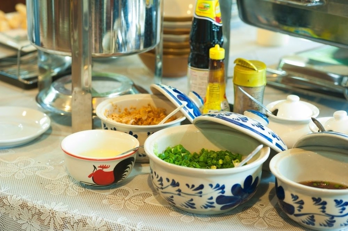 Imagen del bar/restaurante del Hotel Baan Chokdee Pai Resort. Foto 8