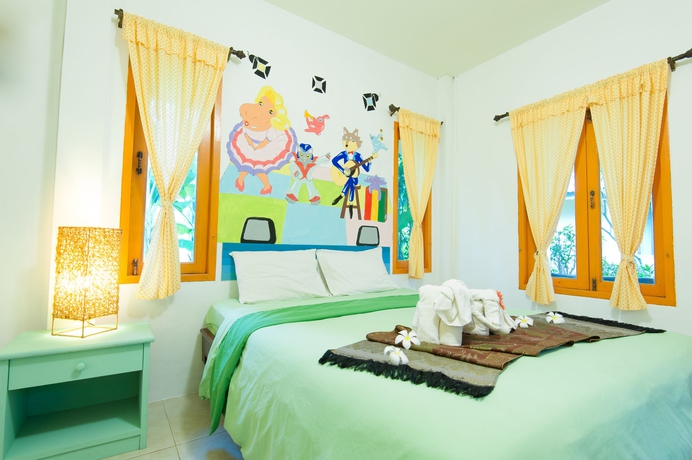 Imagen de la habitación del Hotel Baan Chokdee Pai Resort. Foto 15