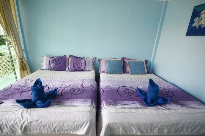 Imagen general del Hotel Baan Coconut At Koh Larn. Foto 2