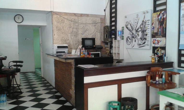 Imagen de los interiores del Hotel Baan Dok Mai. Foto 13