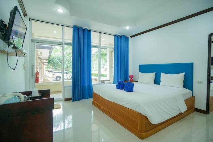 Imagen general del Hotel Baan Faa Talaychan Resort. Foto 10