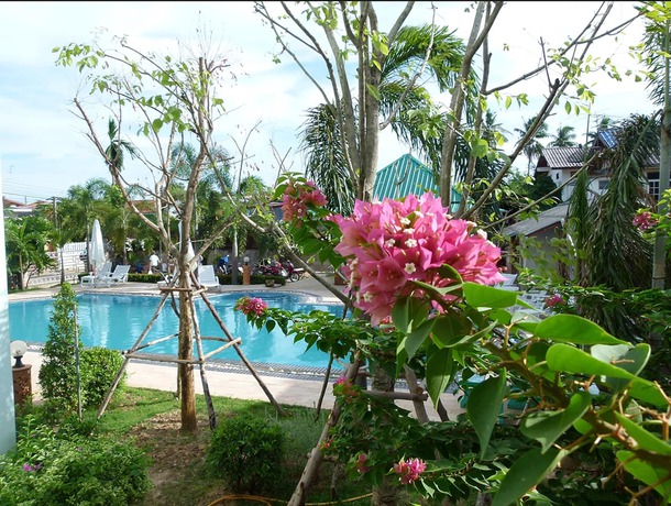 Imagen de los interiores del Hotel Baan Georges Hotel. Foto 18