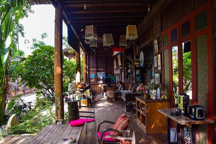 Imagen de los interiores del Hotel Baan Gong Kham. Foto 11