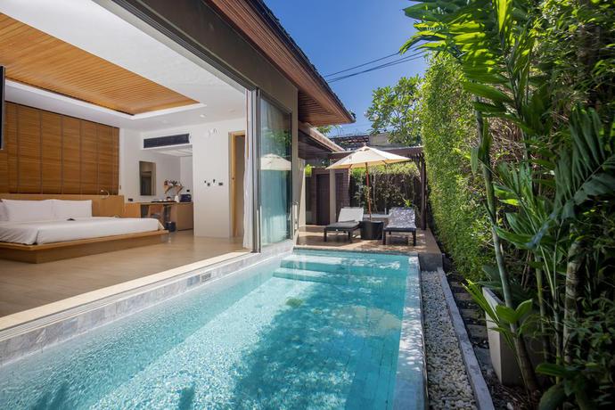 Imagen general del Hotel Baan Haad Ngam Boutique Resort and Villas. Foto 1