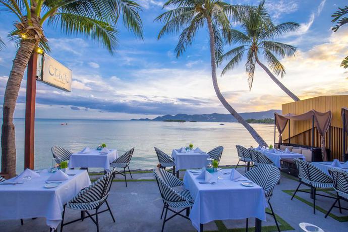 Imagen del bar/restaurante del Hotel Baan Haad Ngam Boutique Resort and Villas. Foto 8