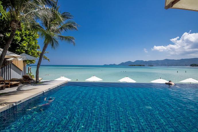 Imagen de la piscina del Hotel Baan Haad Ngam Boutique Resort and Villas. Foto 18