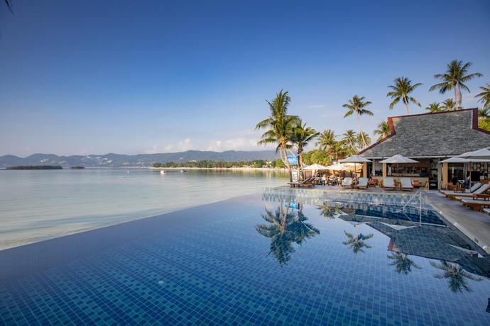 Imagen de la piscina del Hotel Baan Haad Ngam Boutique Resort and Villas. Foto 19