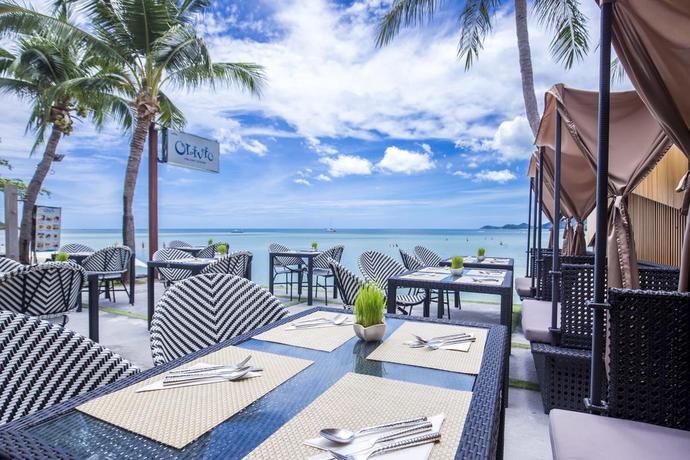 Imagen del bar/restaurante del Hotel Baan Haad Ngam Boutique Resort and Villas. Foto 9