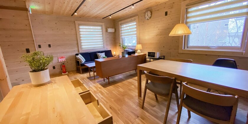 Imagen general del Hotel Baan Hakuba. Foto 5