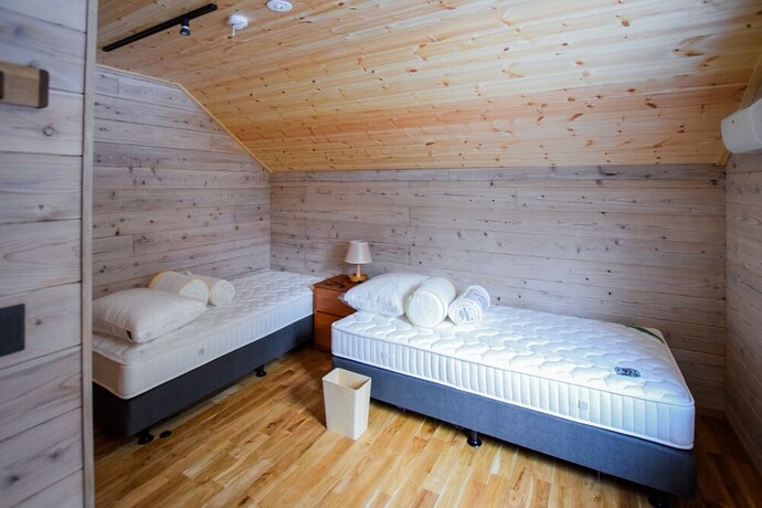 Imagen de la habitación del Hotel Baan Hakuba. Foto 23