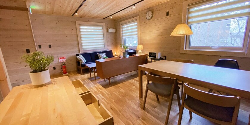 Imagen de la habitación del Hotel Baan Hakuba. Foto 28