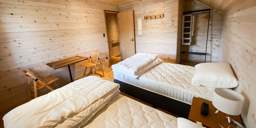 Imagen de la habitación del Hotel Baan Hakuba. Foto 32