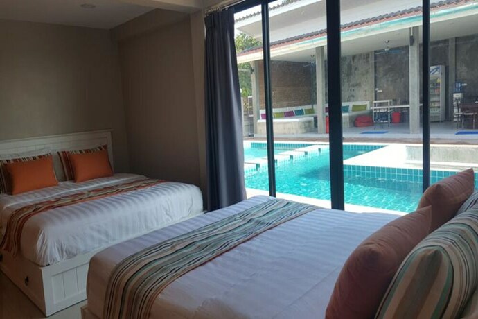 Imagen de la habitación del Hotel Baan Hansa. Foto 24