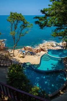 Imagen de la piscina del Hotel Baan Hin Sai Resort and Spa. Foto 12