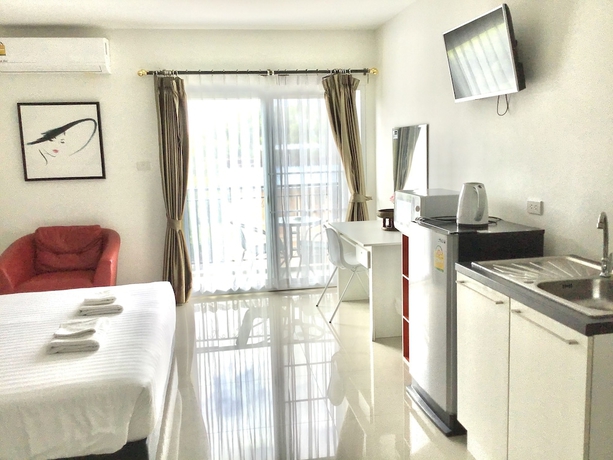 Imagen de la habitación del Hotel Baan Hinwong. Foto 11