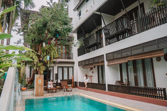 Imagen general del Hotel Baan Huen Phen. Foto 15