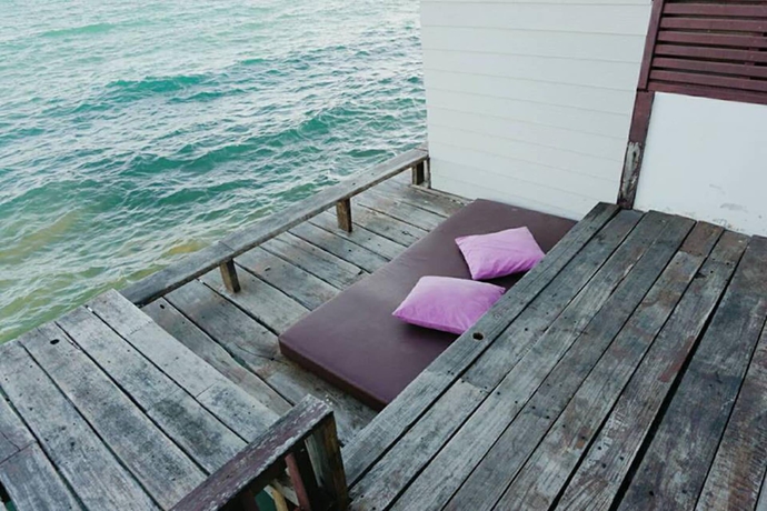 Imagen de los exteriores del Hotel Baan I Taley On Sea. Foto 15