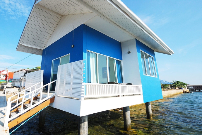 Imagen de los exteriores del Hotel Baan I Taley On Sea. Foto 16