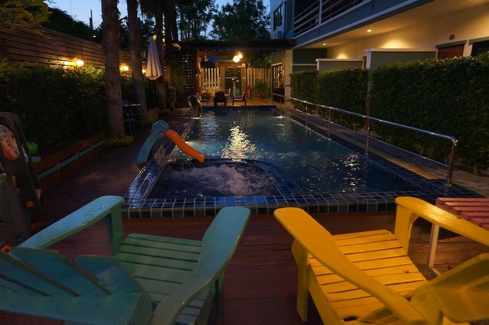 Imagen de la piscina del Hotel Baan I Un Pool Villa. Foto 14
