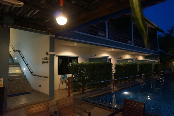 Imagen de la piscina del Hotel Baan I Un Pool Villa. Foto 16
