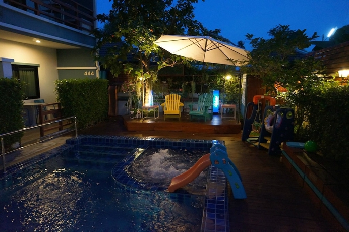 Imagen de la piscina del Hotel Baan I Un Pool Villa. Foto 17