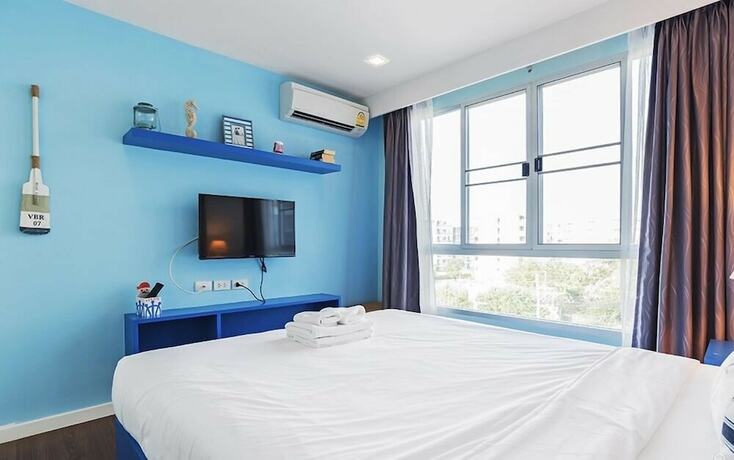 Imagen general del Hotel Baan Imm Aim Huahin Condo 2 Bedrooms Sea View By Dome. Foto 2