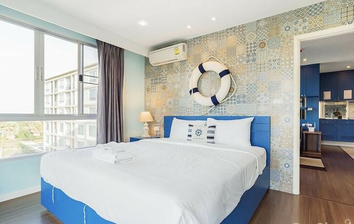 Imagen general del Hotel Baan Imm Aim Huahin Condo 2 Bedrooms Sea View By Dome. Foto 13