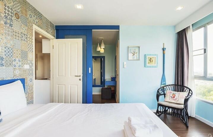 Imagen general del Hotel Baan Imm Aim Huahin Condo 2 Bedrooms Sea View By Dome. Foto 14