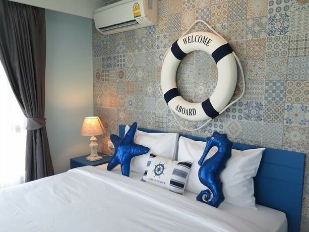 Imagen general del Hotel Baan Imm Aim Huahin Condo 2 Bedrooms Sea View By Dome. Foto 18