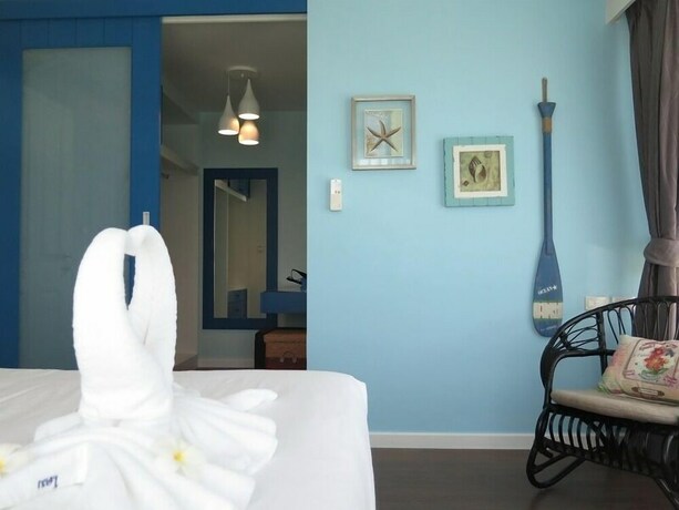 Imagen de la habitación del Hotel Baan Imm Aim Huahin Condo 2 Bedrooms Sea View By Dome. Foto 23