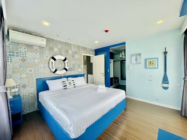 Imagen de la habitación del Hotel Baan Imm Aim Huahin Condo 2 Bedrooms Sea View By Dome. Foto 28