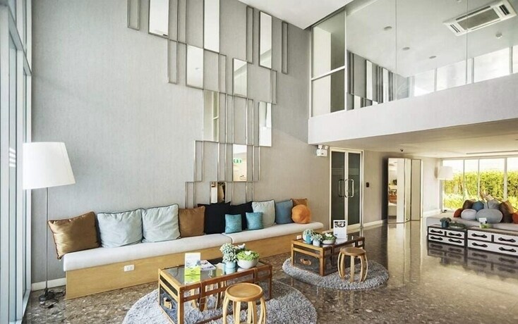 Imagen de los interiores del Hotel Baan Imm Aim Huahin Condo 2 Bedrooms Sea View By Dome. Foto 37