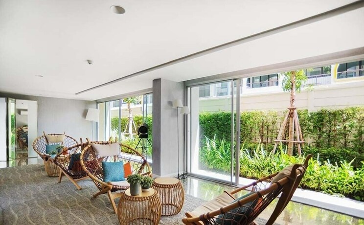 Imagen de los interiores del Hotel Baan Imm Aim Huahin Condo 2 Bedrooms Sea View By Dome. Foto 38