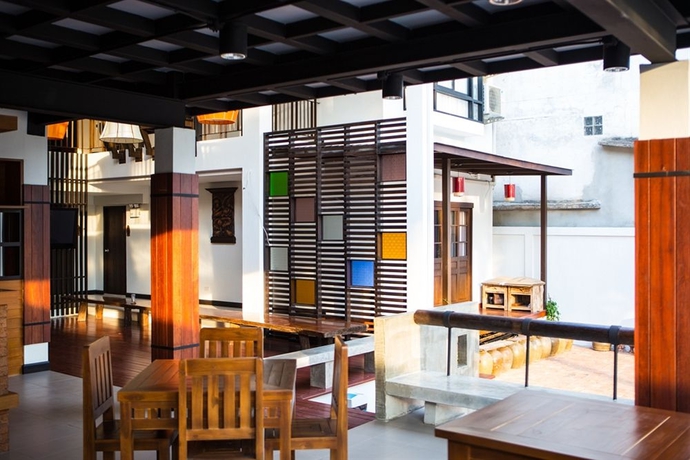 Imagen del bar/restaurante del Hotel Baan Ing Ping. Foto 2