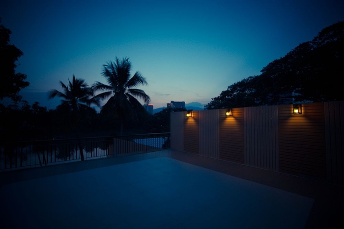 Imagen de los exteriores del Hotel Baan Ing Ping. Foto 8