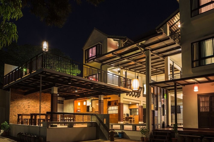 Imagen de los exteriores del Hotel Baan Ing Ping. Foto 9