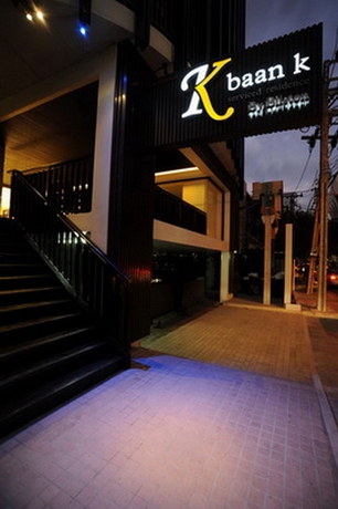 Imagen de los exteriores del Hotel Baan K Residence. Foto 9