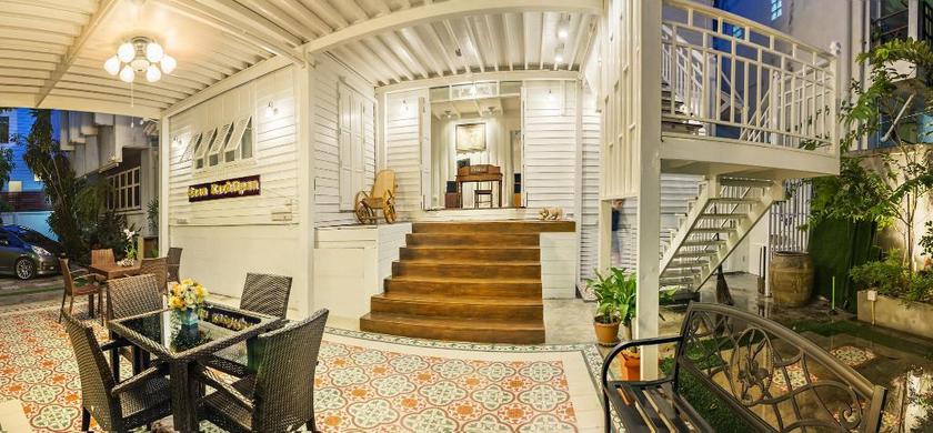 Imagen de los interiores del Hotel Baan Kachitpan. Foto 8