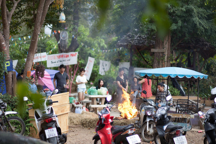 Imagen del bar/restaurante del Hotel Baan Katisod. Foto 4
