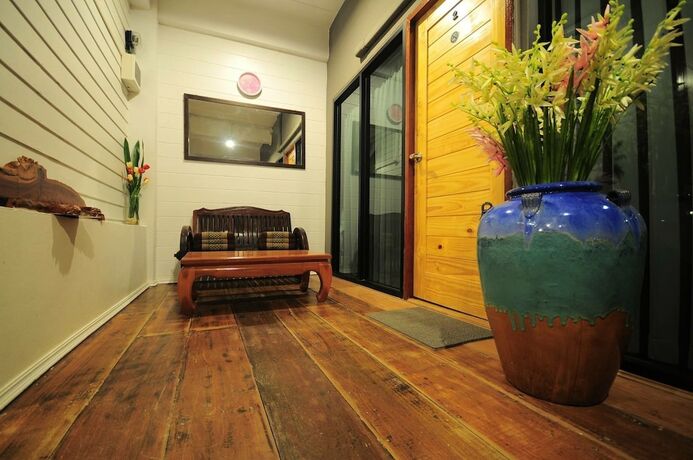 Imagen del bar/restaurante del Hotel Baan Keang Chon Ayutthaya. Foto 18