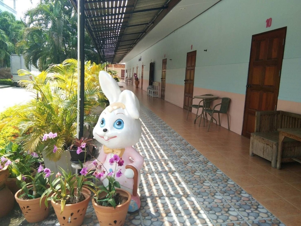 Imagen de los exteriores del Hotel Baan Kenphu. Foto 17