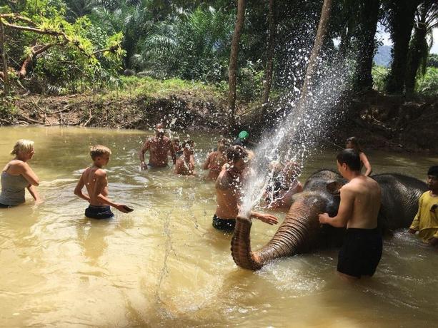 Imagen general del Hotel Baan Khao Sok Resort. Foto 4