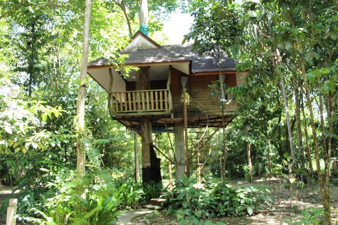 Imagen de la habitación del Hotel Baan Khao Sok Resort. Foto 13